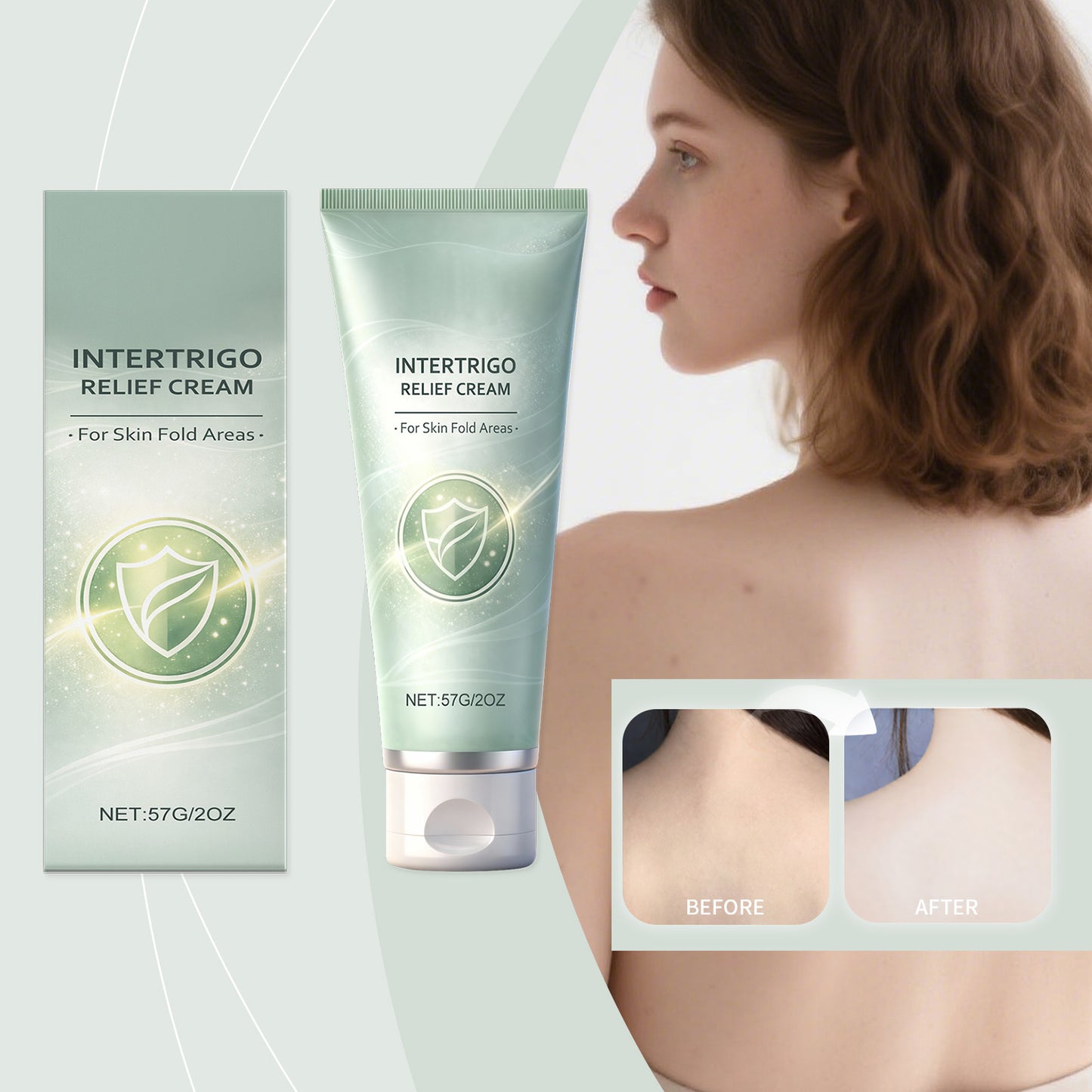 Moisturizing Nourishing Body Cream 57g - Hydrating Skin Care