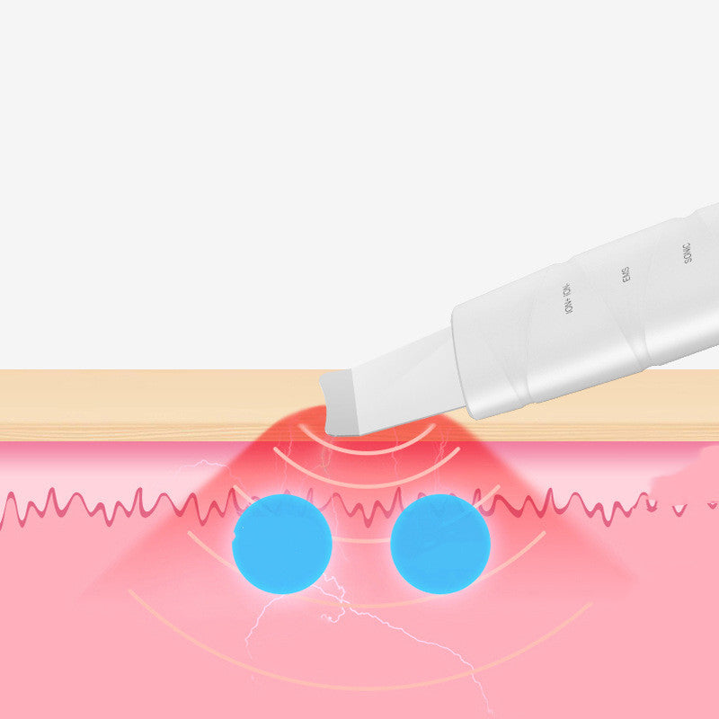 Ultrasonic Facial Cleansing Device for Blackhead Removal and Skin Moisturizing