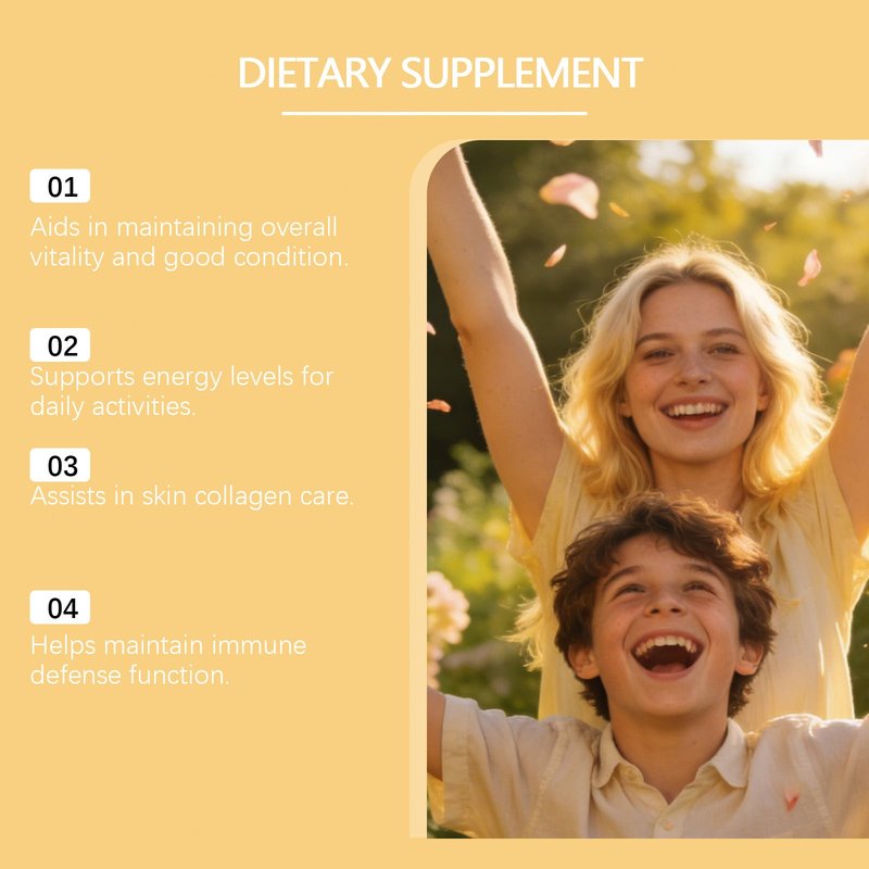 Liposomal Vitamin C Capsules with Collagen & Biotin - 60 Count