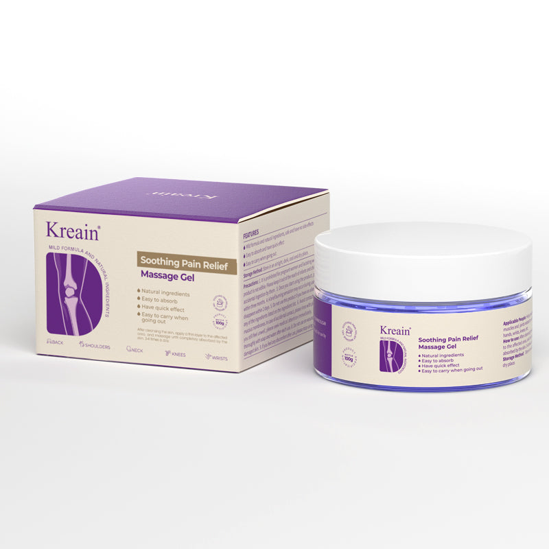 Rapid Relief Muscle Therapy Gel with Collagen, Glucosamine & Boswellia