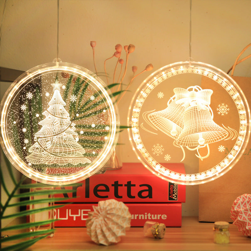Indoor Christmas Decoration Ambience Light - Holiday Festive Lighting
