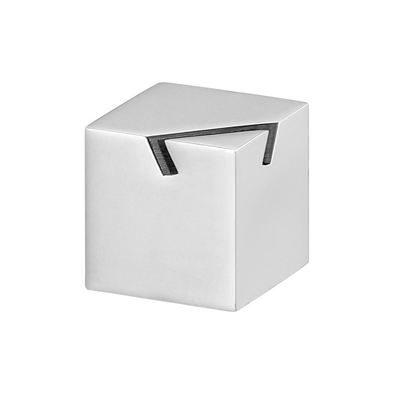 Minimalist Stainless Steel Seat Plate for Home and Garden Decor