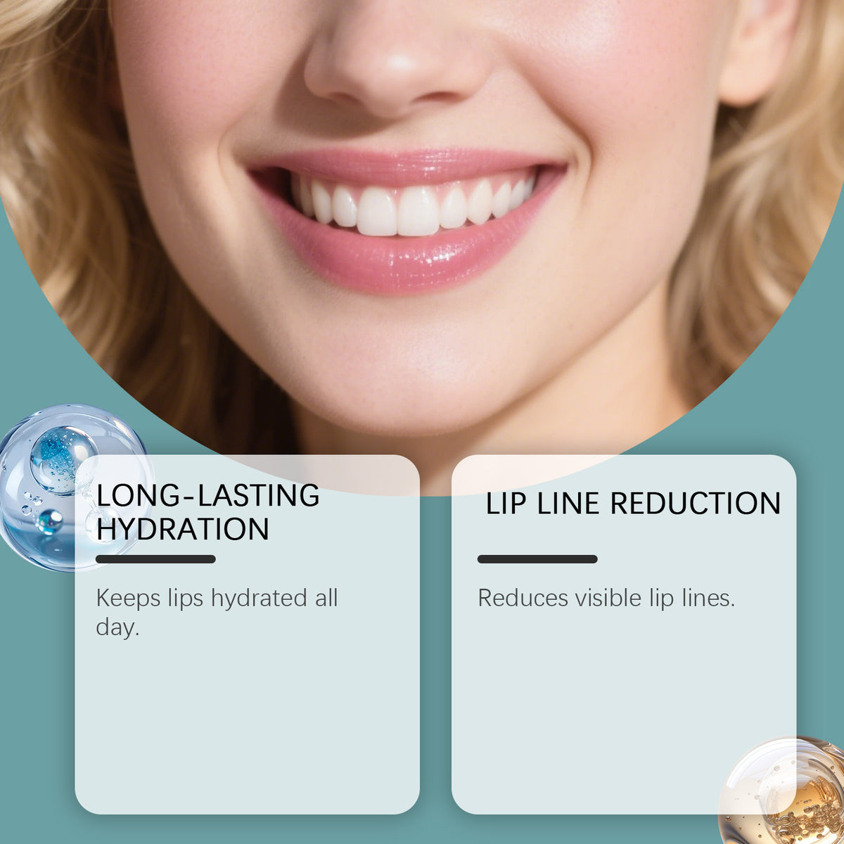 Hydrating Lip Balm - 4.3g Moisturizing & Plumping