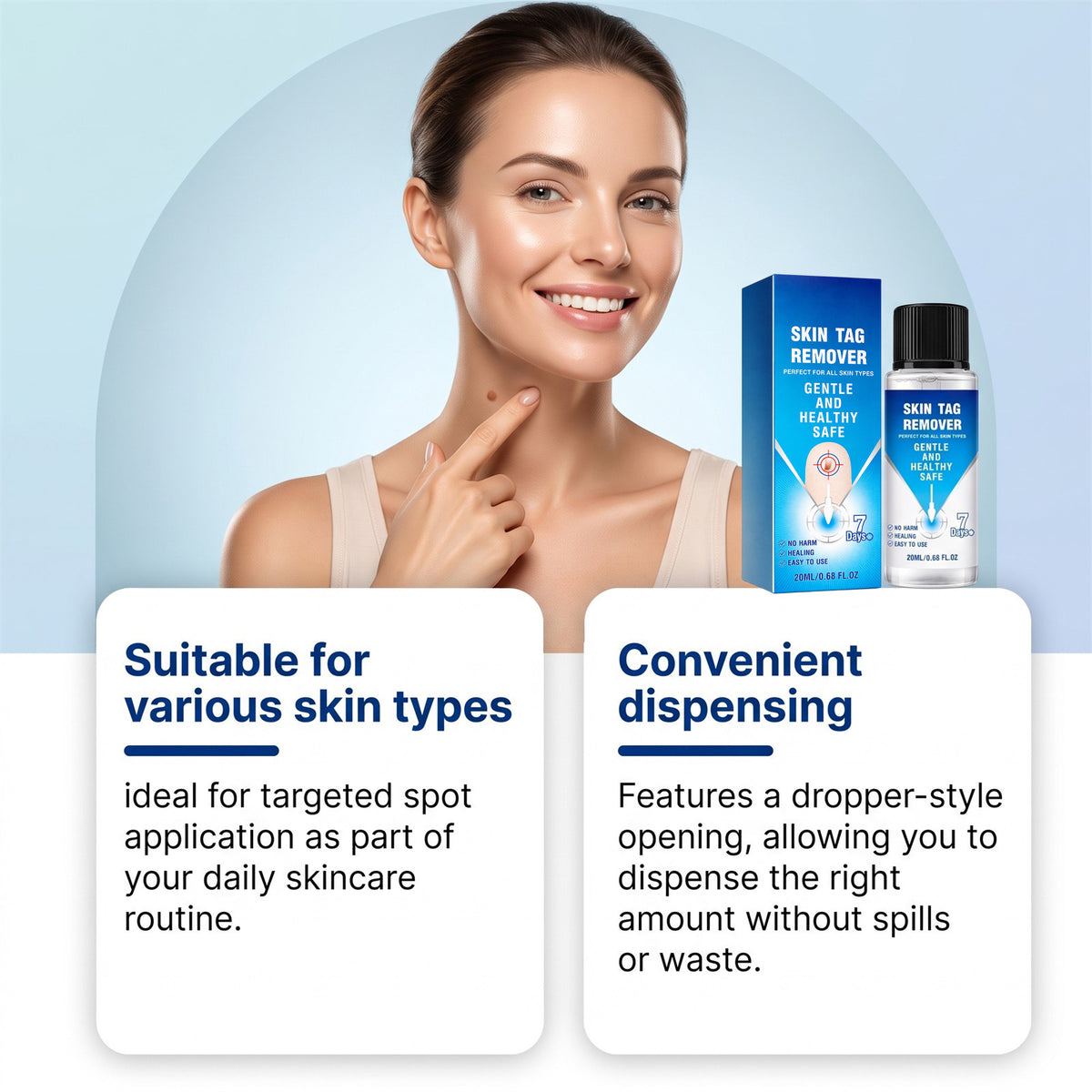 Skin Care Lotion Daily Application 20ml