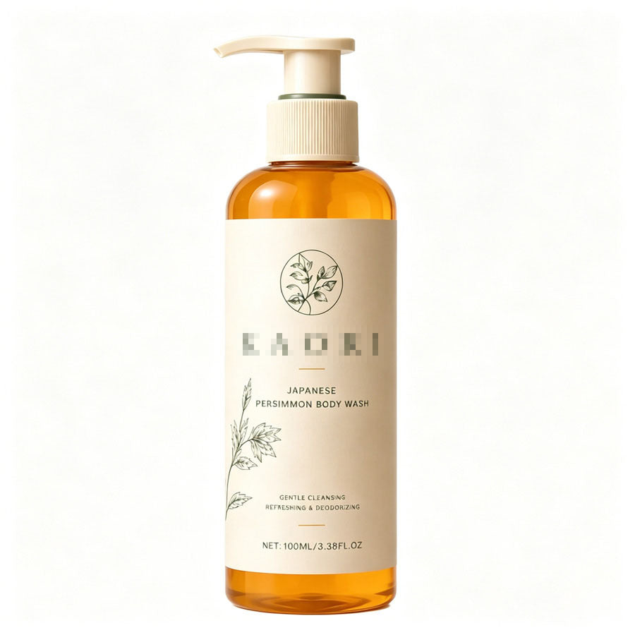 Gentle Skin Cleansing Foam 100ml Moisturizing Body Wash for Soft, Tightness-Free Skin