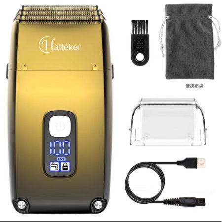 Electric Shaver - Cordless Rotary Razor