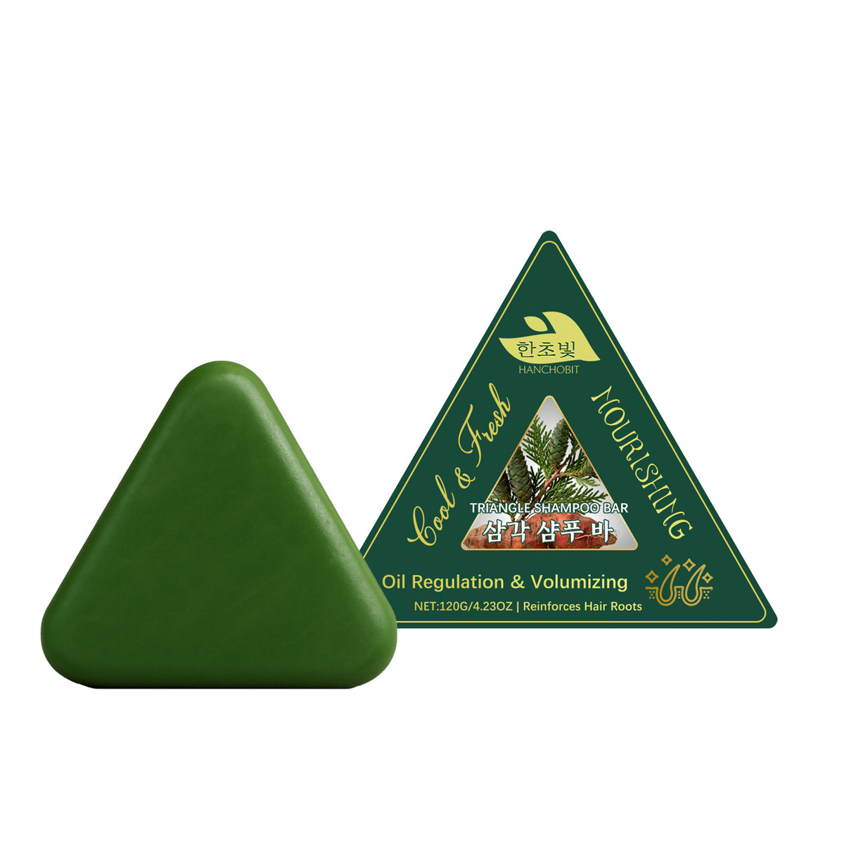 Herbal Care Shampoo Bar - 120G