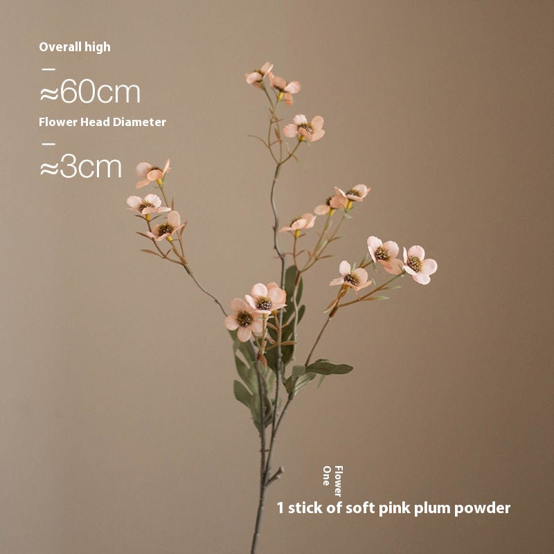 Pastoral Simulation Retro Fake Dried Flowers - Decorative Floral Arrangements