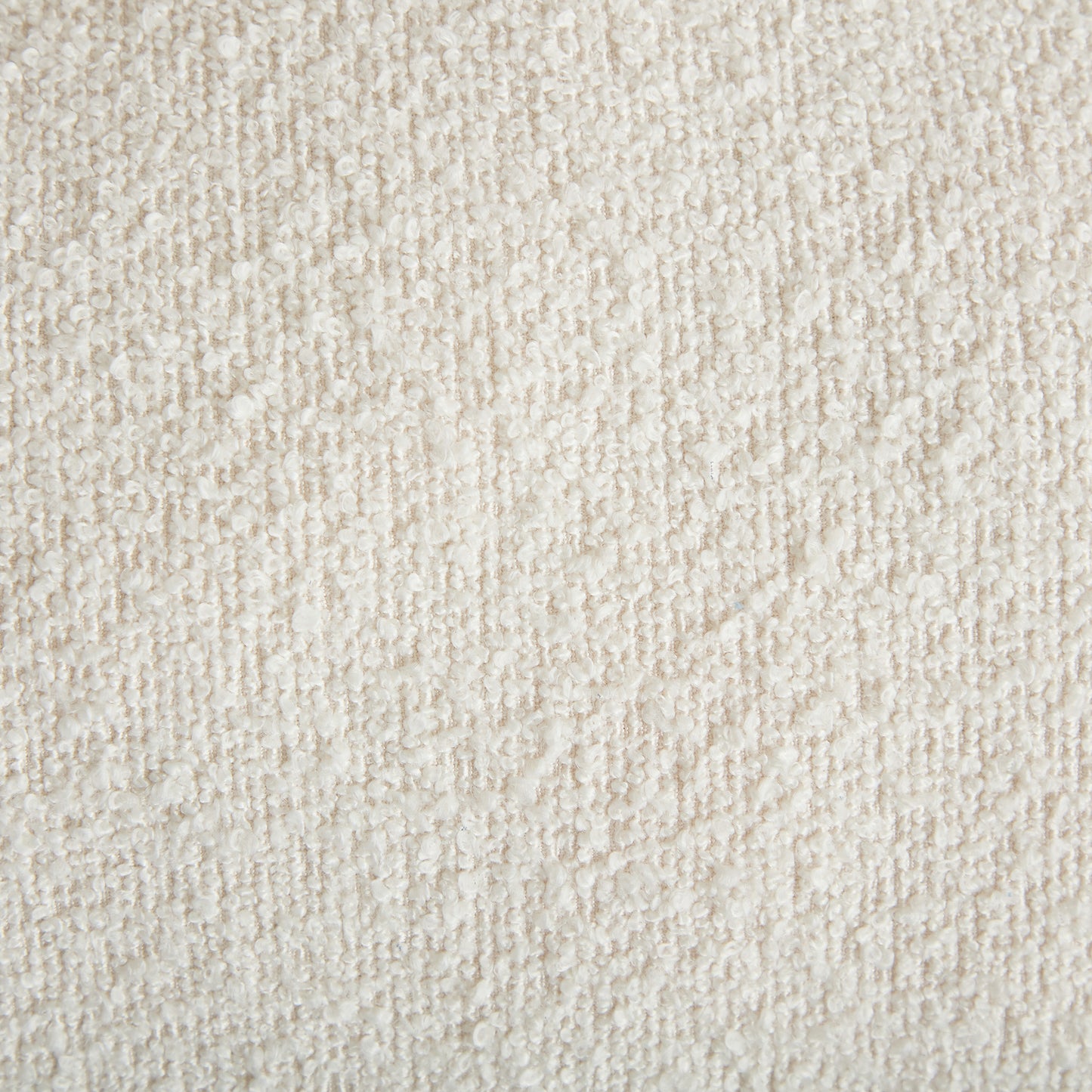 Comfortable Beanbag Chair for Two - Beige Chenille Sofa