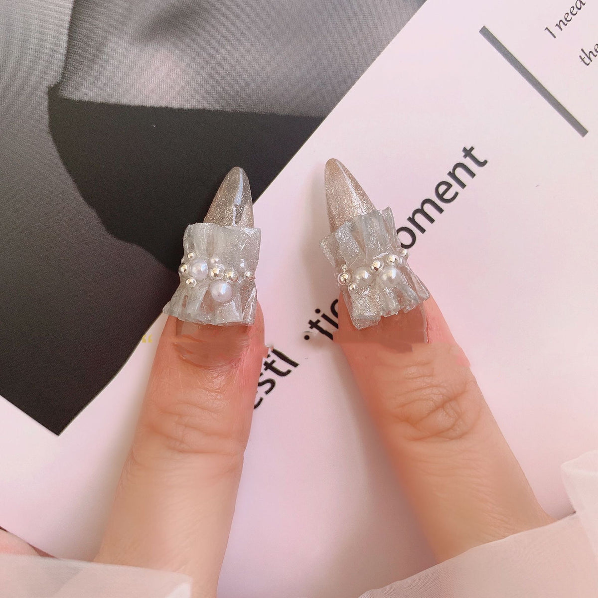 Wearable Fairy Nails Pearl - High-End Nail Art Set