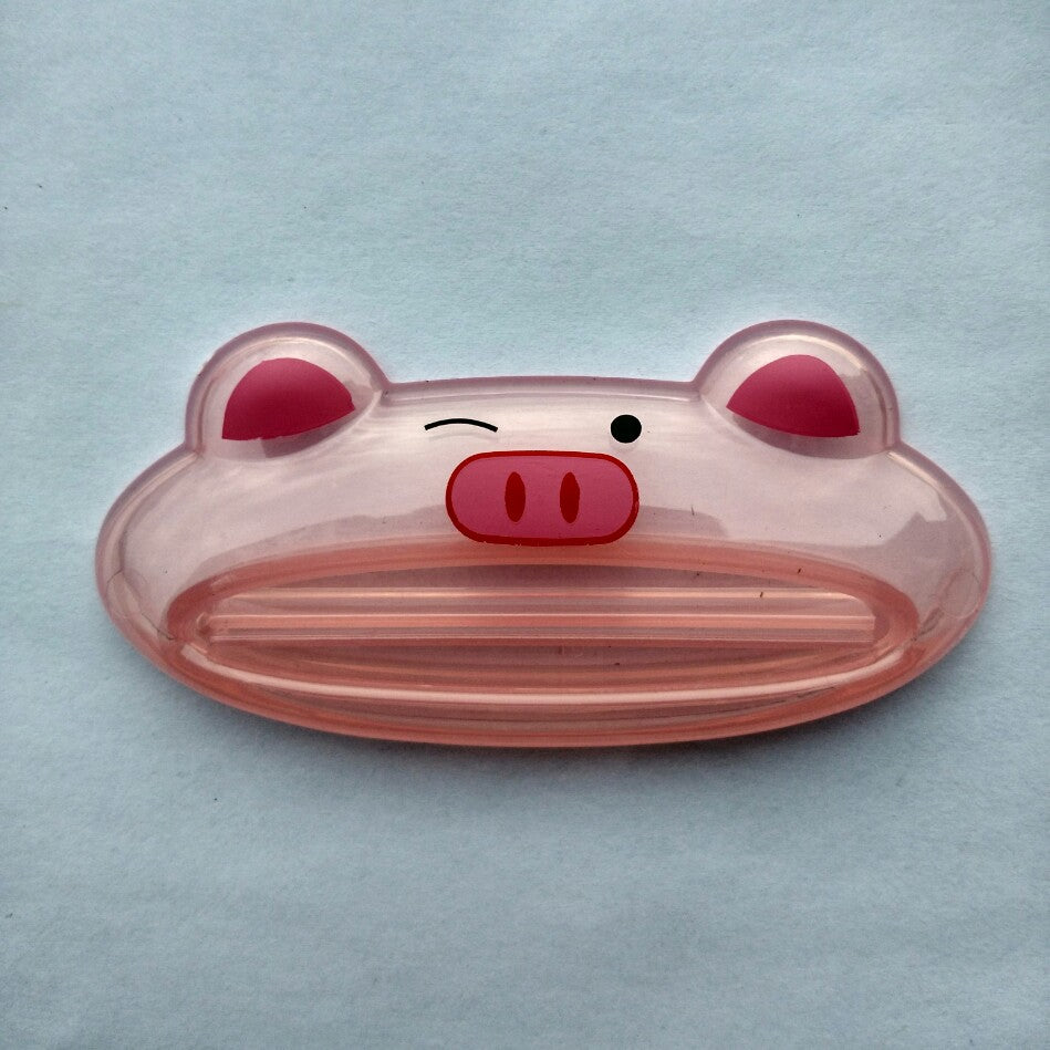 Animal Toothpaste Squeezer Dispenser for Bathroom, Pack of 10