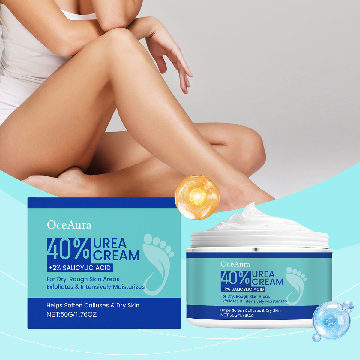 Urea Foot Cream - 50g