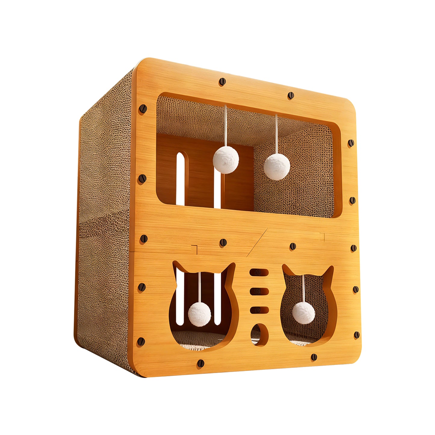 Double Layer Cat Head Pet Furniture Tool - Self Pickup Only