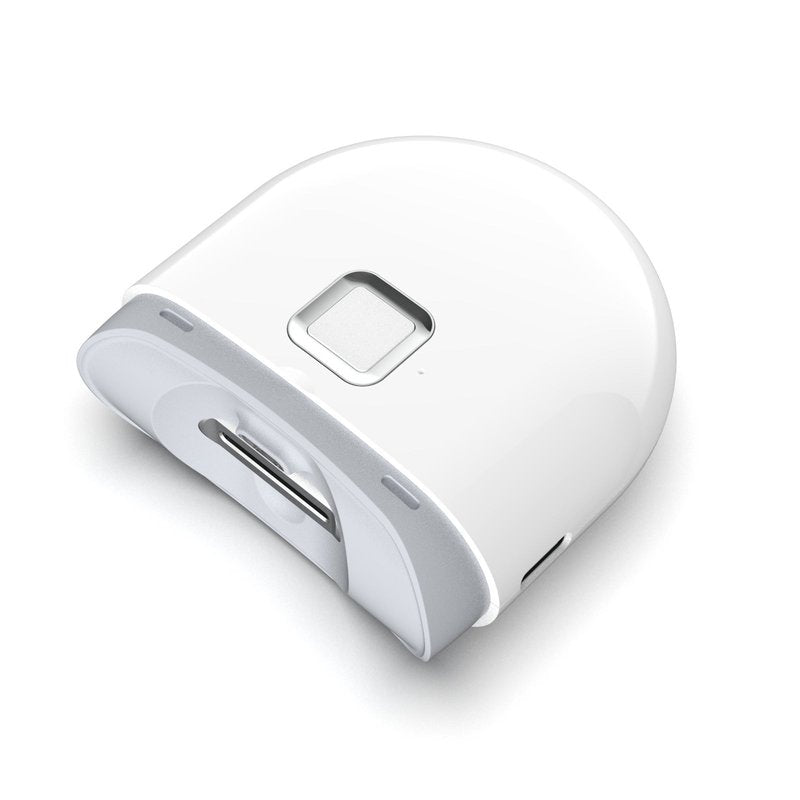 Automatic Electric Nail Clipper - White