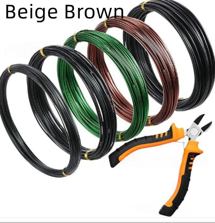 Bonsai Wiring Kit Aluminum Wire for Plant Shaping Gardening Tools