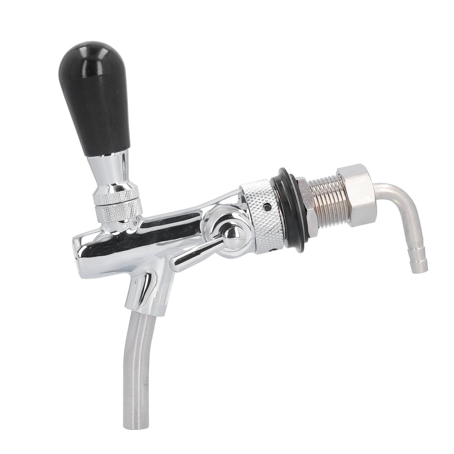 Adjustable Stainless Steel Beer Tap Faucet - G5/8 Thread