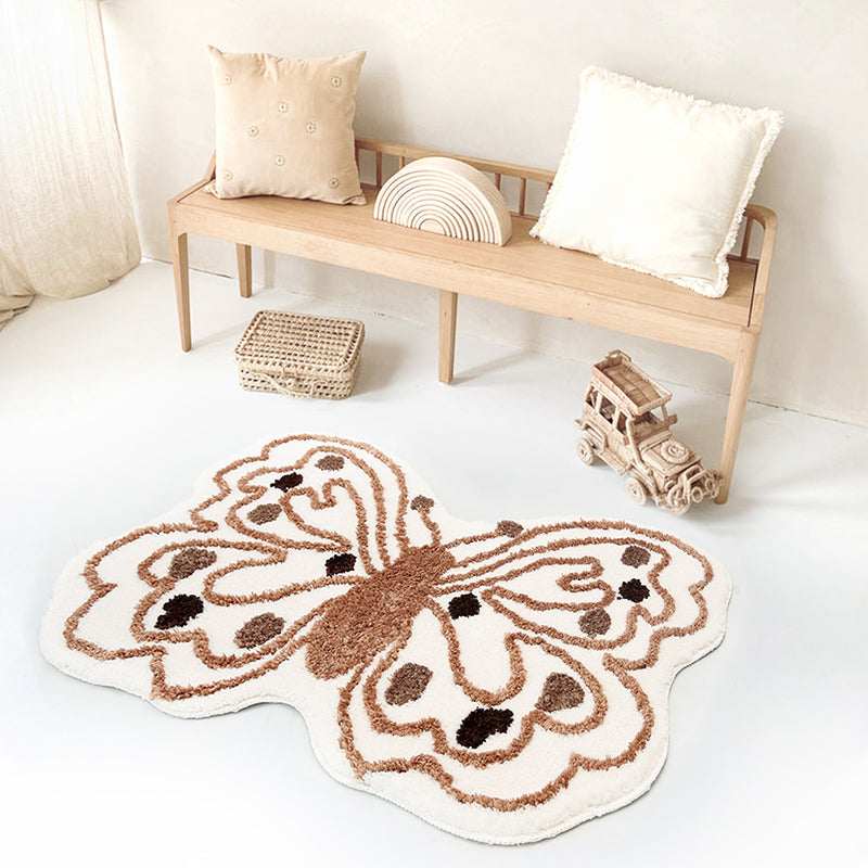 Mini Carpet Bedroom Mat with Suction for Bathroom and Home Use