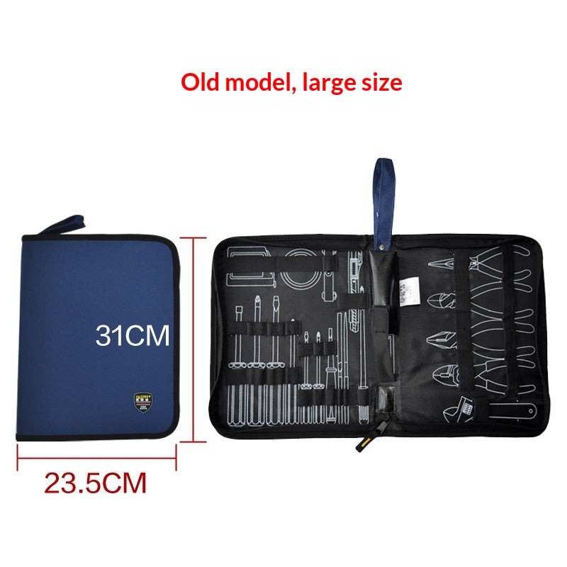 Multifunctional Hard Board Repair Kit for Home & Office Storage - Polyester & Toolset