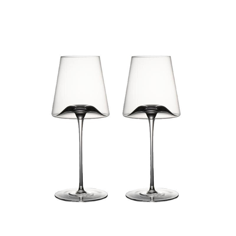 Premium Crystal Red Wine Glass & Decanter Set - Light Luxury Vintage Style