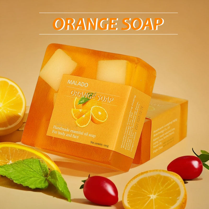 Sweet Orange Bar Soap 100g