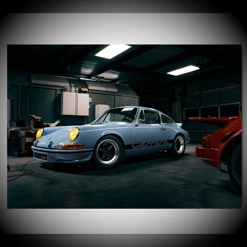 Sports Car Canvas Poster Wall Art Printing - Multiple Sizes