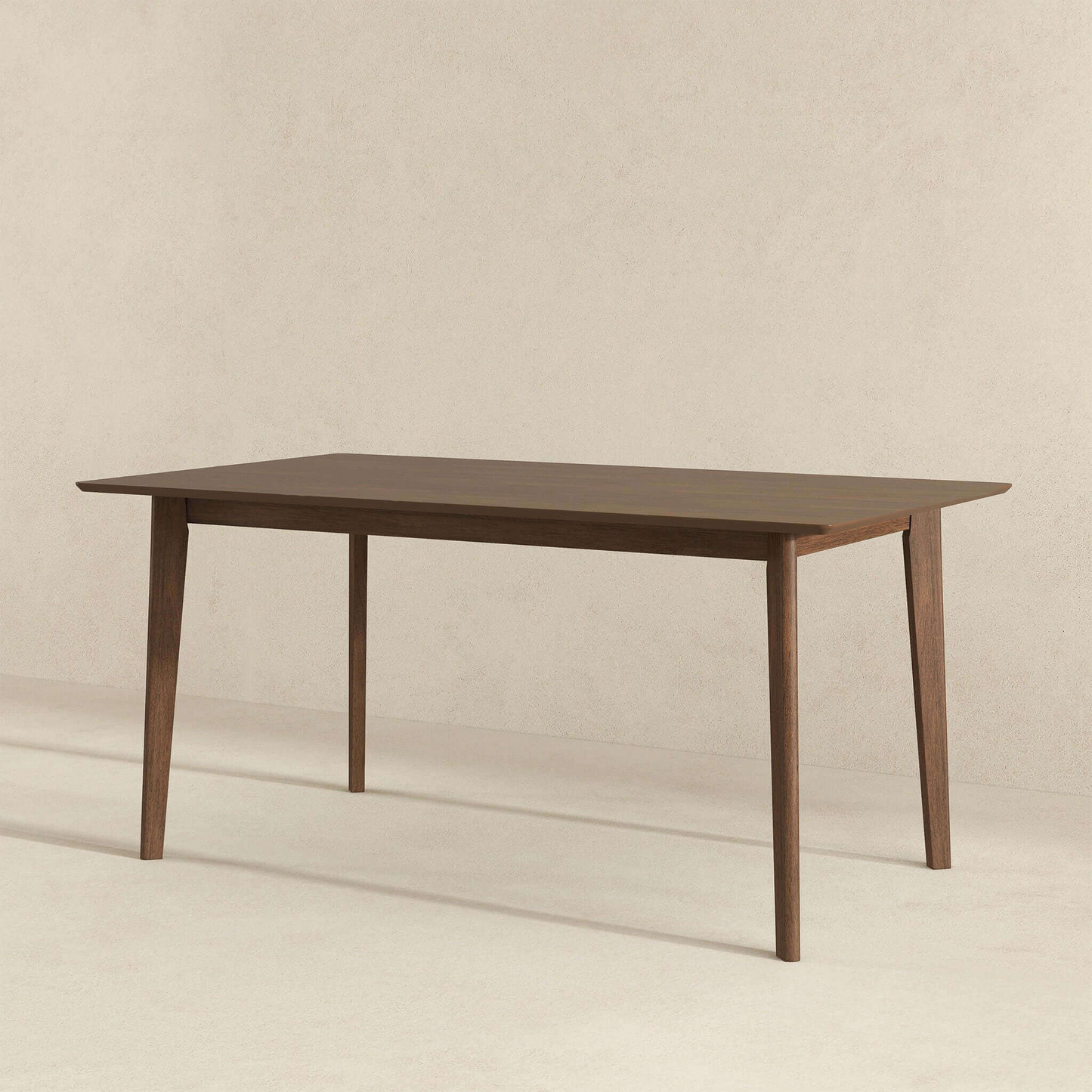 Carlos Solid Wood Dining Table And 4 Side Chairs