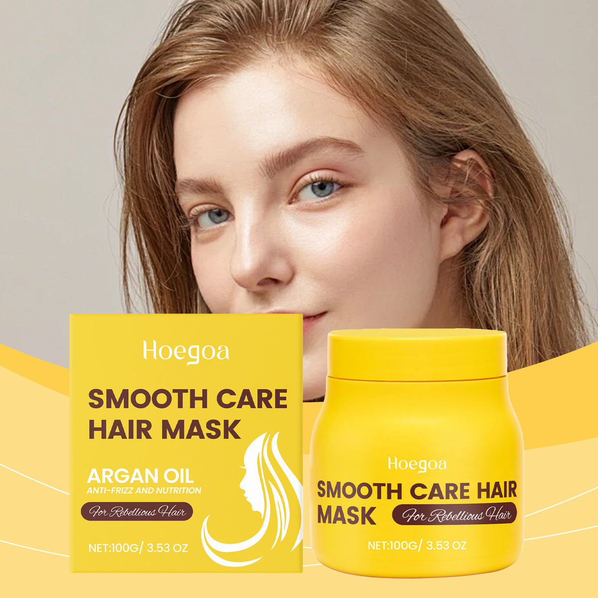 Nourishing Hair Mask And Supple Care