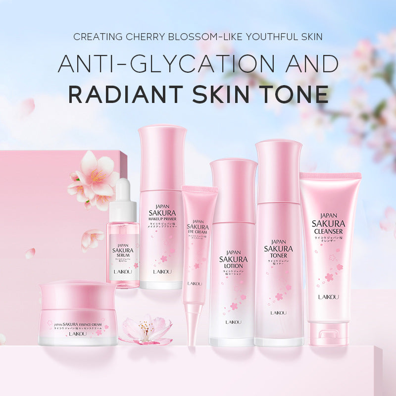 Skin Care Gift Set 7 Pieces Moisturizing & Hydrating Facial Kit