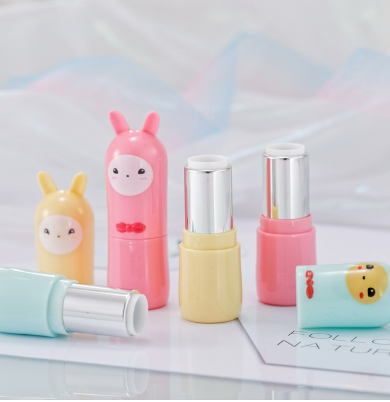 Alpaca Cartoon Lipstick Empty Shell DIY 121mm - Multiple Variants