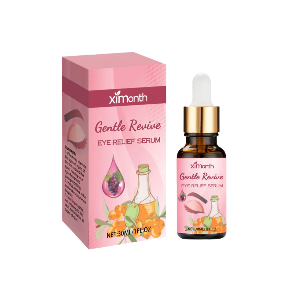 Eye Care Solution for Fatigue Relief - Hydrating Treatment with Natural Oils