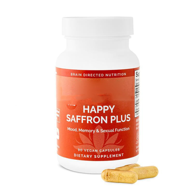 Saffron Capsules - 90 Count Bottle