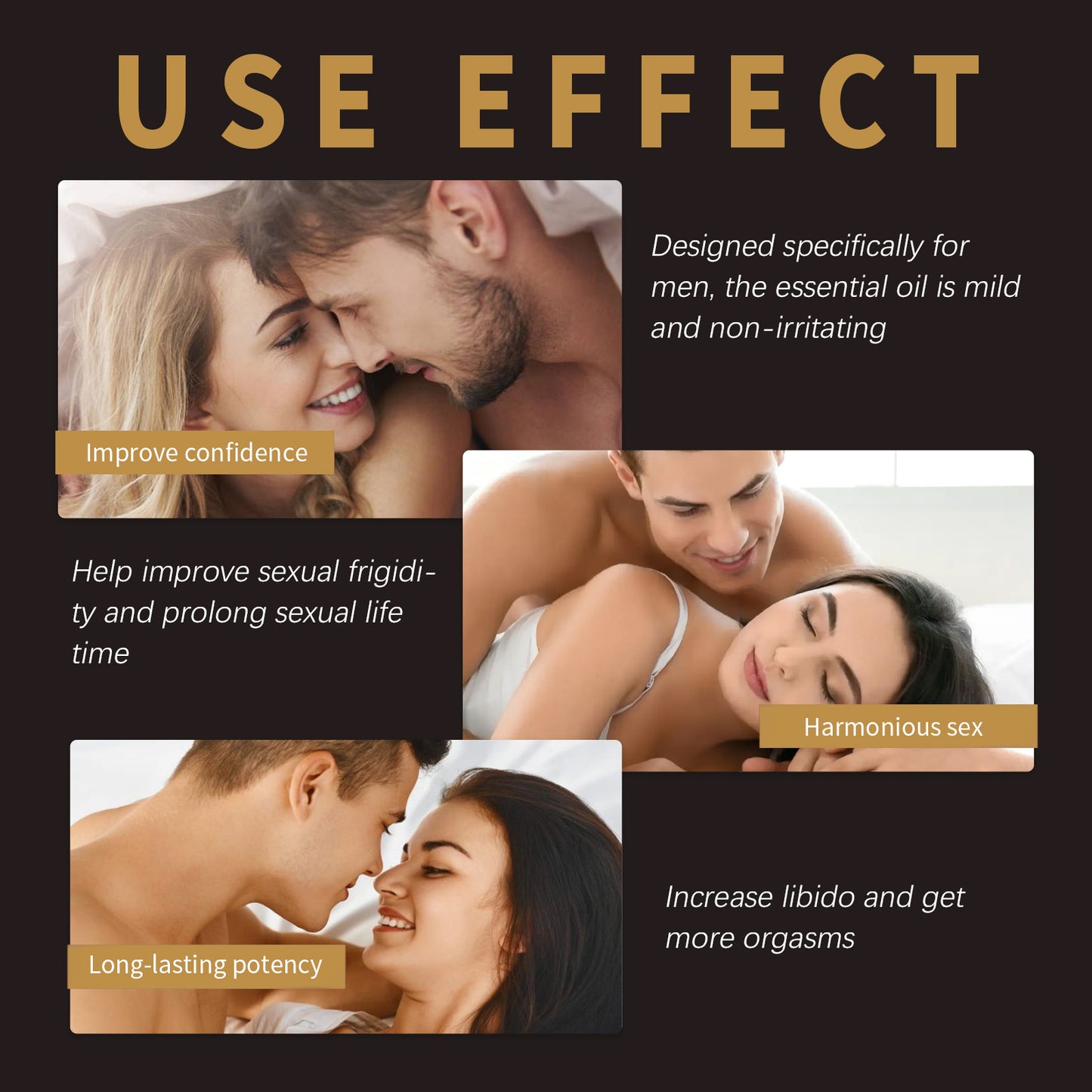 Natural Male Vitality Support Drops - Maca & Epimedium Extract, 30ml