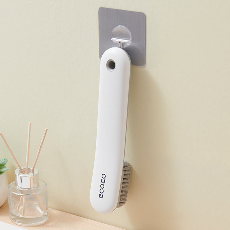 Multifunctional Shoe Cleaning Brush Laundry Brush - Soft Fur Household Cleaning Tool