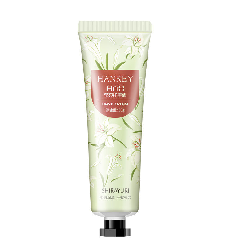 Moisturizing Hand Cream with Fruit Extracts - Nourishing & Fragrant