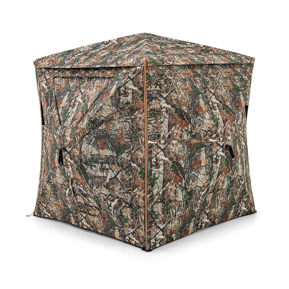 5-IN-1 Detachable Hunting Blind for 2-3 People - Camouflage