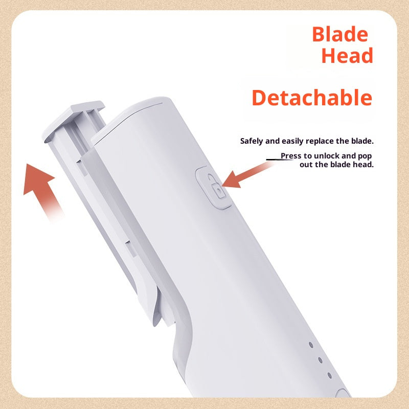 Women's Electric Hair Trimmer - White