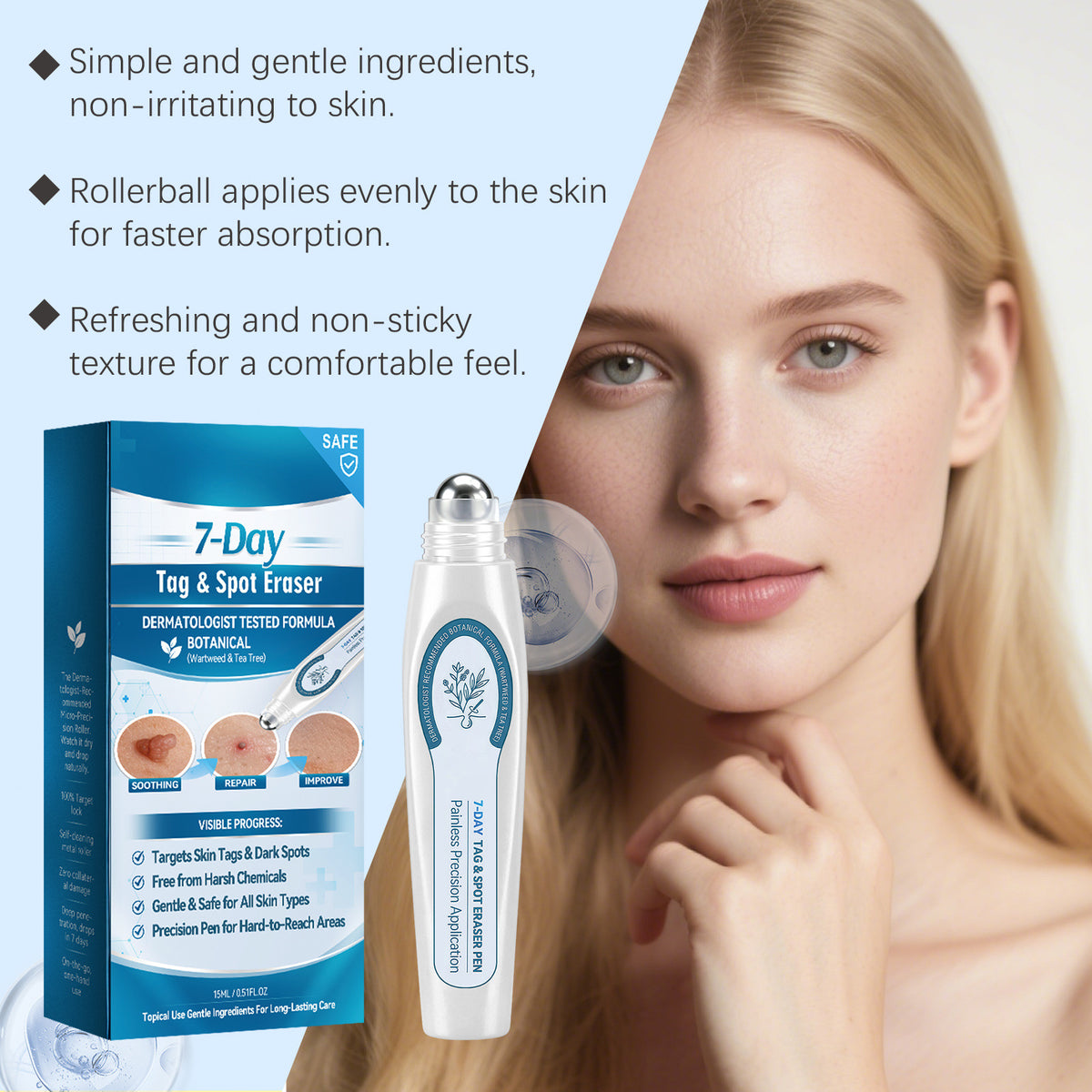Gentle Face & Body Cleanser - 15ml