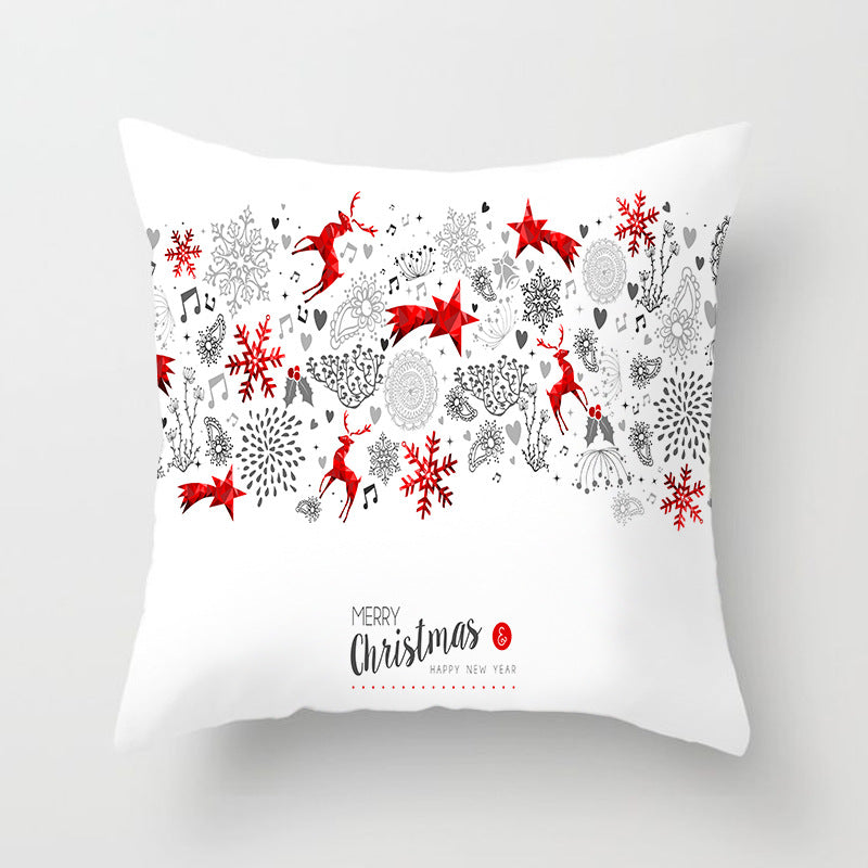 Christmas Pillow Cover - Modern Minimalist Sofa Cushion Case 45x45cm