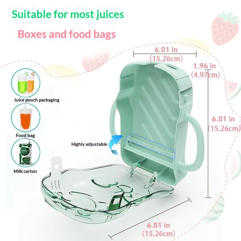 Children's Drink Holder Cup - Child Safe Support for Home & Office