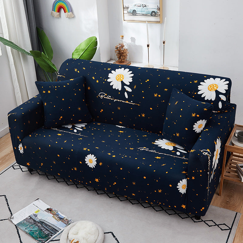 Multi-Functional Knitted Sofa Bed Cover - Various Sizes & Colors