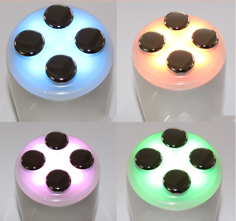 Multi-Function Facial Care Light Therapy Device - Color White
