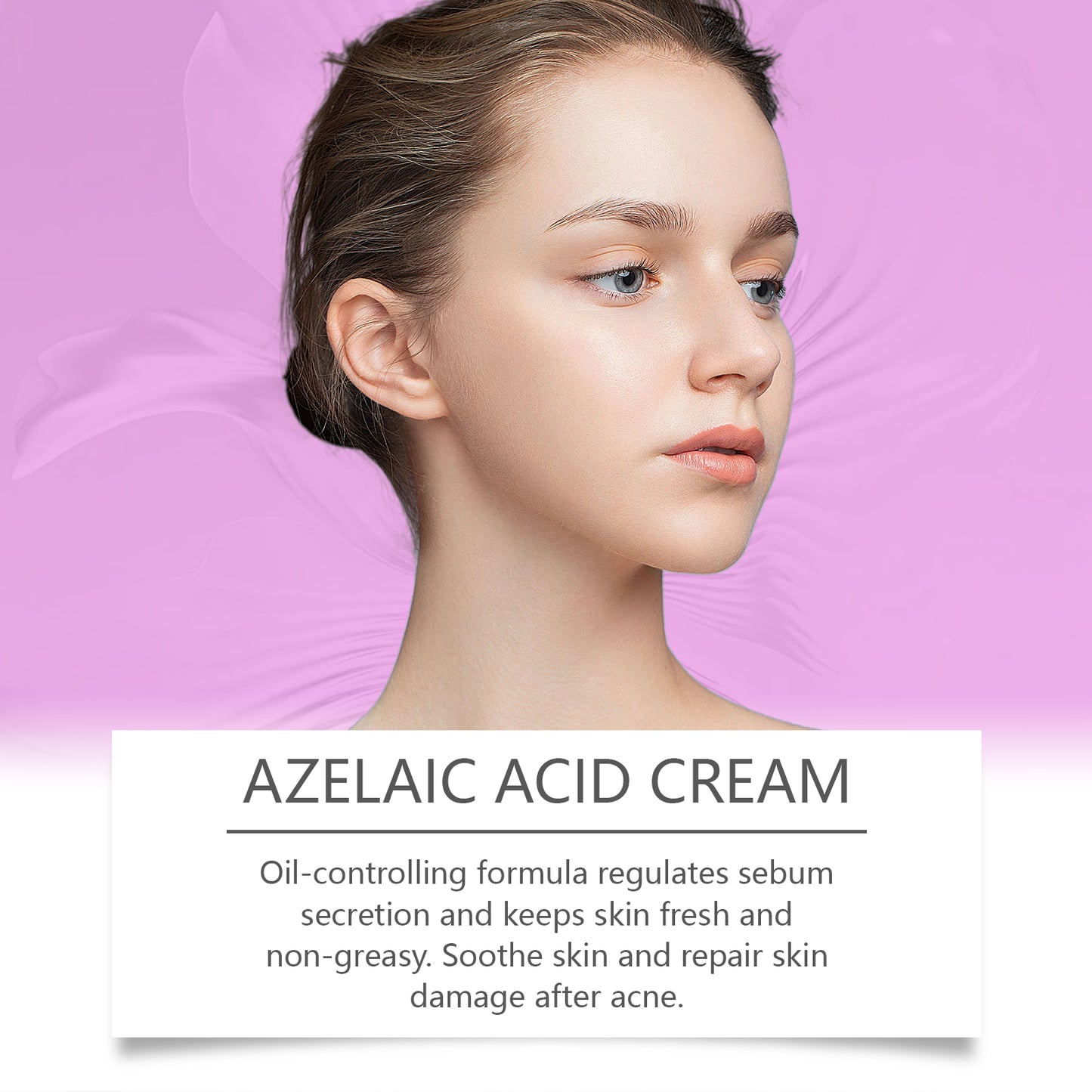 Azelaic Acid Acne Treatment Cream with Salicylic Acid & Niacinamide