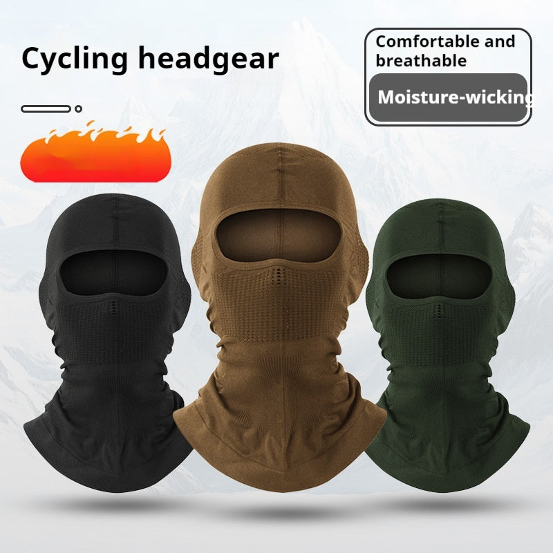 Windproof Skiing Face Mask - Multiple Colors