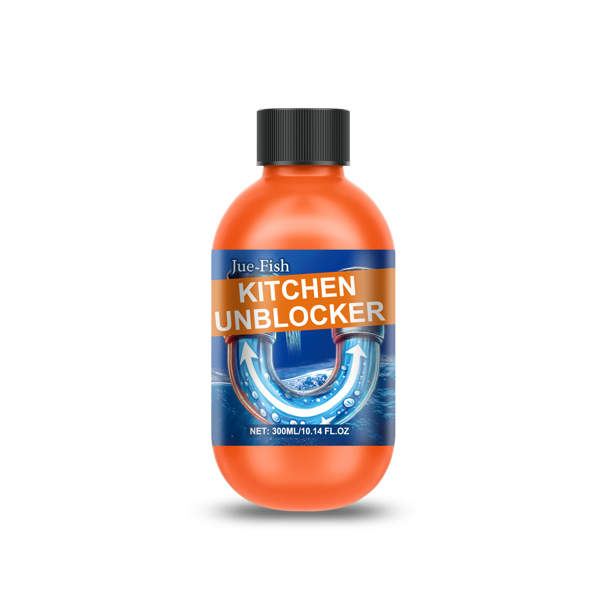 Drainage Pipe Blockage Remover - 300ml Plumbing Cleaner for Clogged Pipes