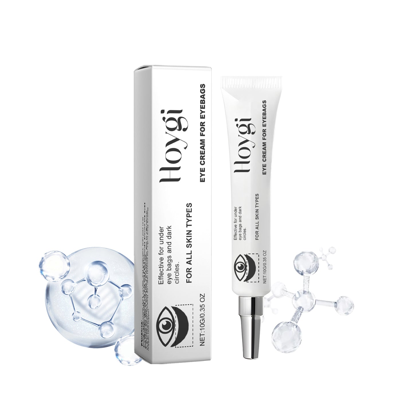 Niacinamide Firming Eye Cream for Fine Lines & Hydration - Multiple Sizes