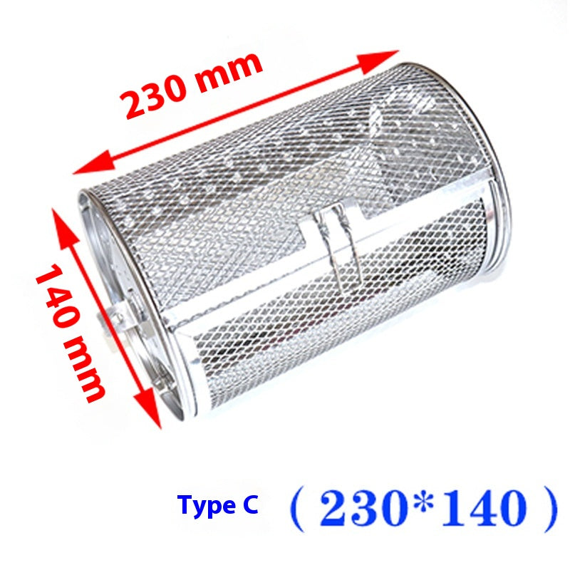 Electric Oven Rotating Baking Roller Cage for Kitchen Cooking