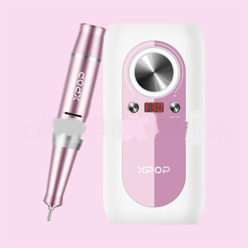 Portable Electric Nail Polishing Machine USB Rechargeable for Nail Art