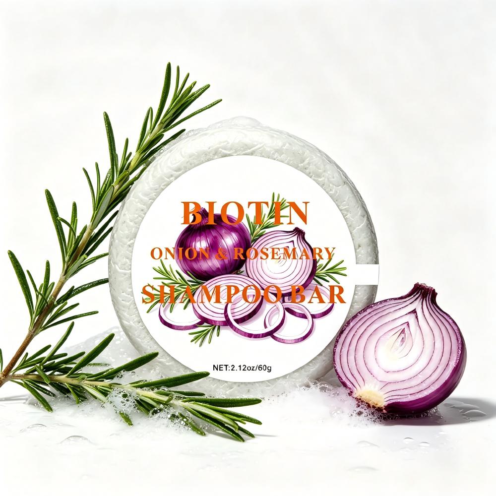 Onion Bio Shampoo Bar 60g