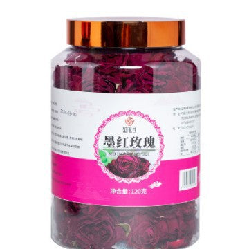 Freeze-Dried Red Rose Tea 120g - Premium Scented Herbal Blend
