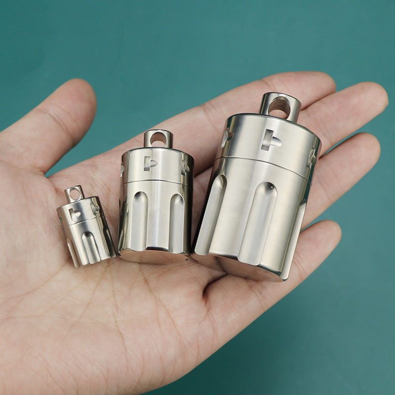 Titanium Waterproof Storage Tank with Multiple Sizes - Portable Home & Garden Container
